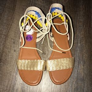 Indigo Sandals